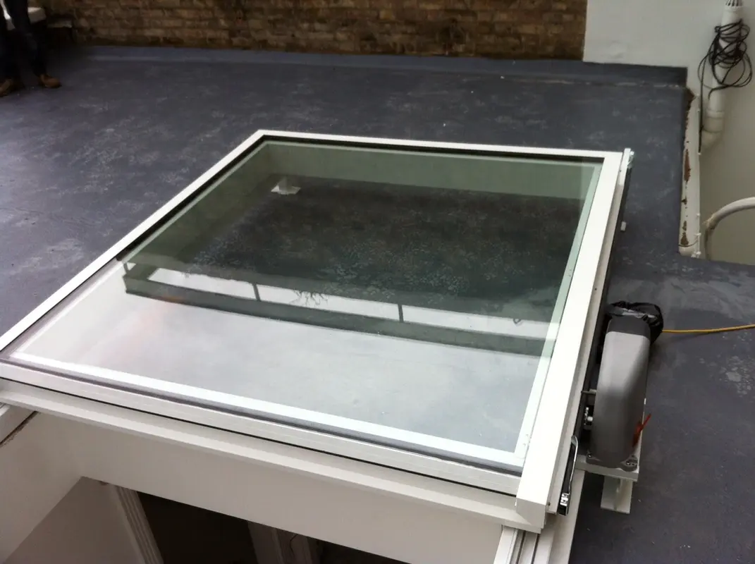 Conservation Rooflights Bethnal Green
